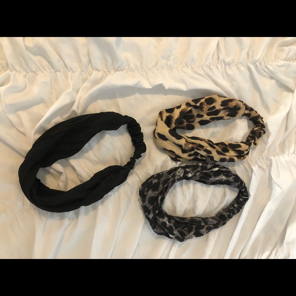 Set of 3 headbands